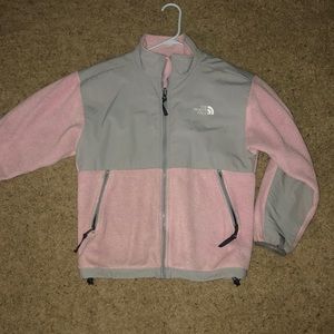 North Face Girl’s Denali Jacekt